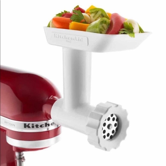 NWT KitchenAid® Food Grinder Attachment - Picture 2 of 16